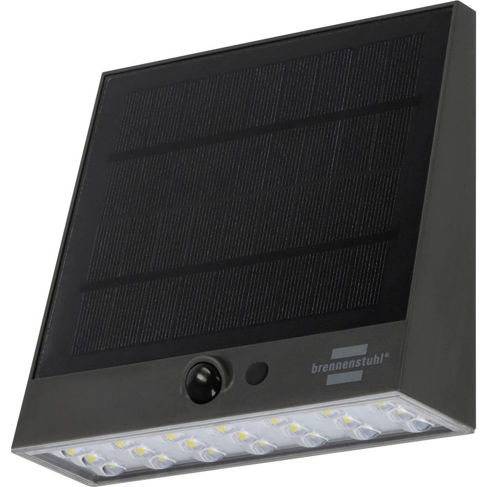 Applique solaire extérieure Brennenstuhl SOL 1000 Plana 1173740002 haut de gamme