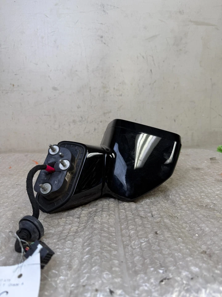 2017 - 2019 Cadillac XT5 Left Driver Side View Door Mirror Black 128-10386L OEM - Image 3 of 4