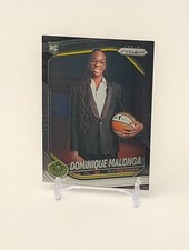 Dominique Malonga 2025 WNBA Prizm 144 Variation Rookie RC Seattle Storm Card