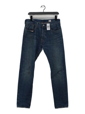 Levi s Herren Jeans S Blau 100% Baumwolle Straight
