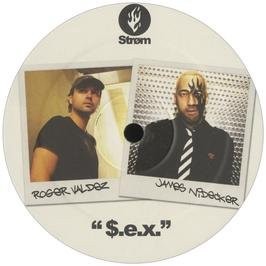 James Nidecker & Roger Valdez - SEX - Dutch 12'' Vinyl - 2007 - Strom