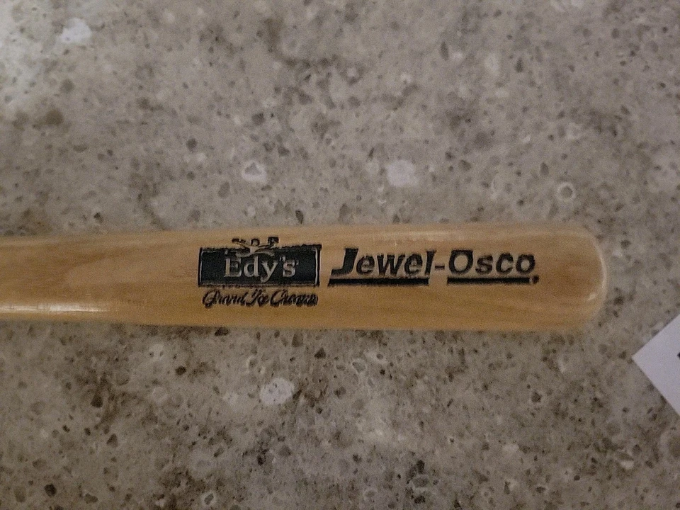 Mini bate de béisbol de colección Hank Aaron Milwaukee Braves Hillerich & Bradsby Co. Foto 4 de 4