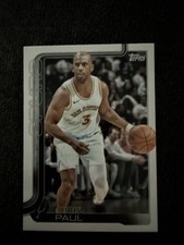 2025-26 Topps - Chris Paul #198