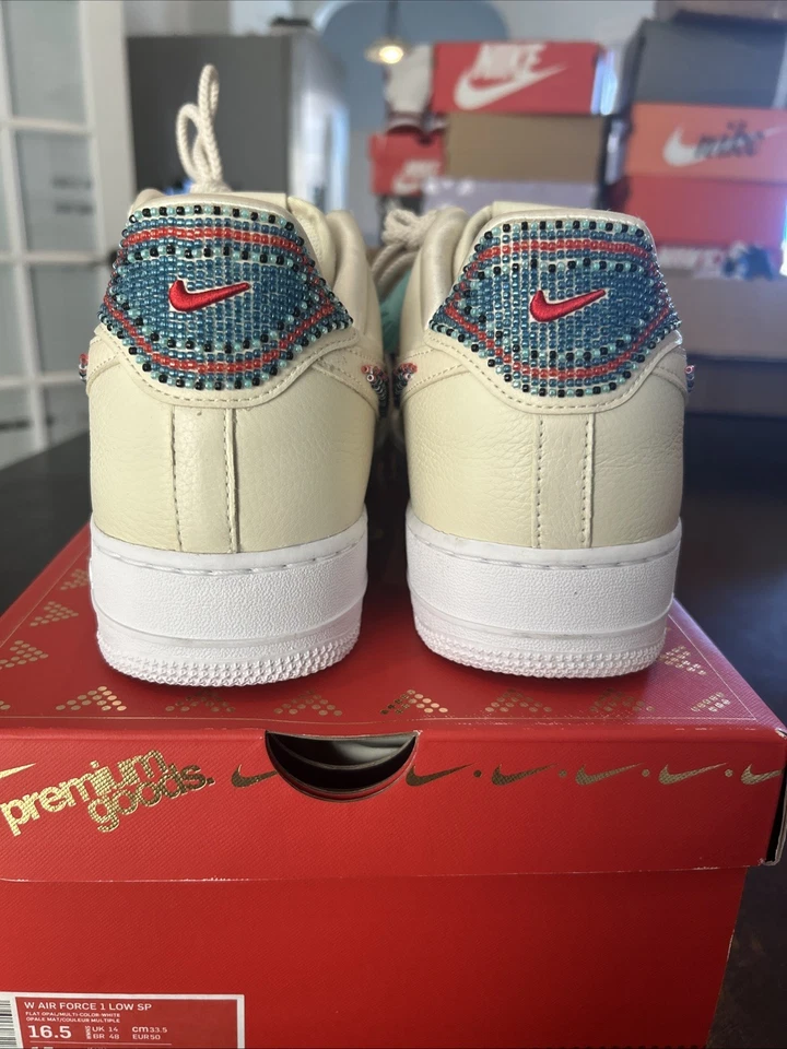 Nike Men’s Size 16.5 Airforce 1 Low SP DV2957200 New In Box - Image 2 of 4