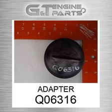 Q06316 ADAPTER fits CASE NEW HOLLAND (Surplus Open Box)