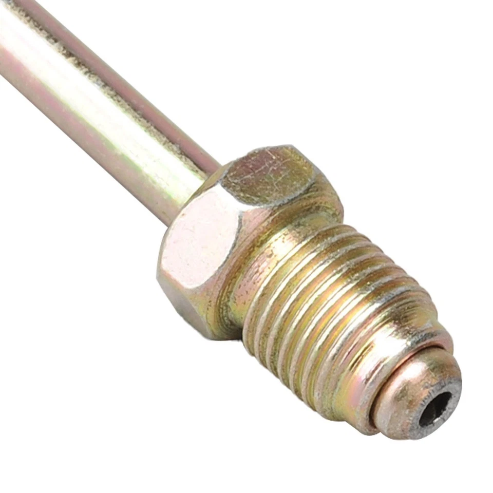 Línea de freno 645 mm 25,25 pulgadas para VW Beetle Karmann Ghia 1954-1968 trasero derecho Foto 2 de 2