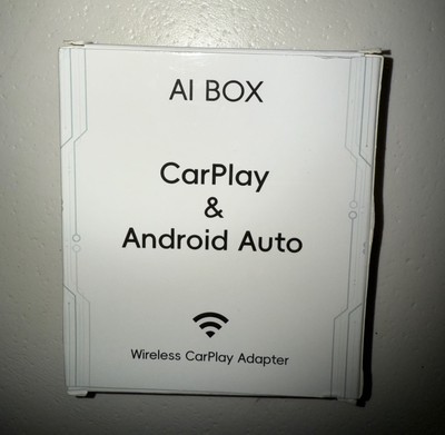 Wireless CarPlay & Android Auto Smart AI Box | Wired to Wireless Adapter
