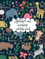 Alphabet And Numbers Activity Book | Cristie Publishing | Taschenbuch | Englisch
