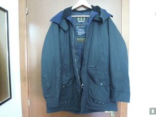 Giacca Uomo Barbour Gold Standard Supa Beaufort Wax Jacket tg L blu