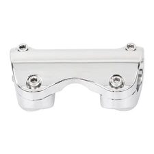1.25'' Handlebar Risers Top Clamp Fit for Harley Electra Street Glide FLHX FLHT