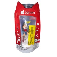 NEW IN BAG TONIES WONDER WOMAN AUDIO CHARACTER FOR TONIEBOX 60 MINUTE PLAY TIME