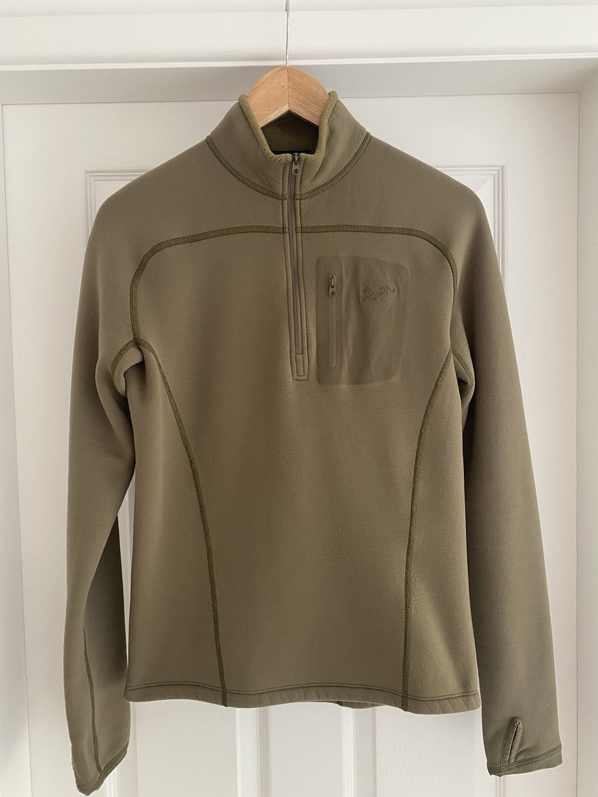 Rare Arc'teryx LEAF Cold WX Zip Neck SV technical fleece - Size Small