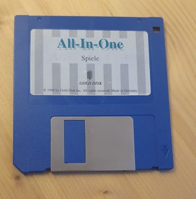 All-In-One - Gold Disk - Commodore Amiga (Nur Disk)