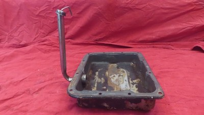 Vintage 1940s and 50s GM Hydramatic Transmission Oil Pan & Fluid Dipstick