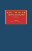 Robert Martin | Carnegie Denied | Buch | Englisch (1993) | Gebunden | Praeger
