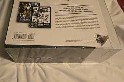 L GEAR SOLID CLASSIFIED アートブック Buy Art of Metal Gear Solid I IV by Y. Shinkawa (2018, Hardcover