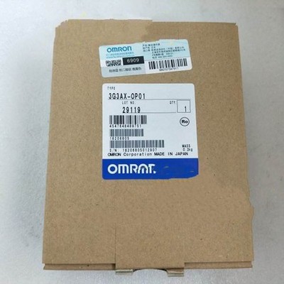 Omron 3G3AX-OP01 PLC Processors Module