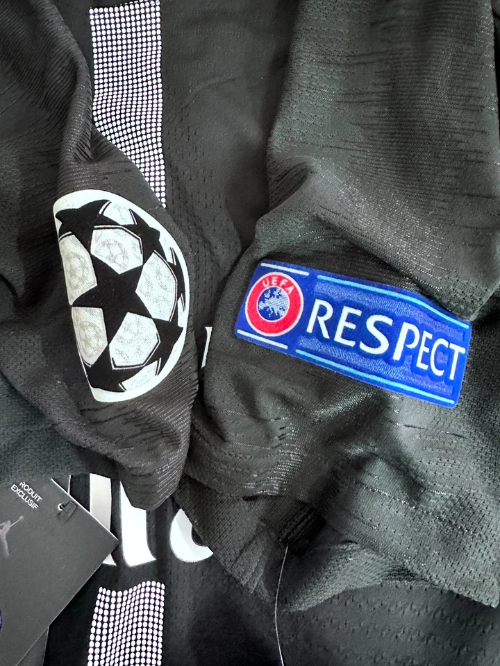 Camisa Vintage Paris Saint Germain Cavani No Match Worn 2018/2019 - Imagen 4 de 4