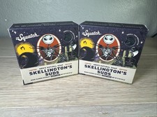Dr. Squatch Ltd Ed Nightmare Before Christmas Skellington's Suds Soap x2 