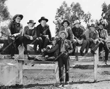 crp-14029 1948 Gabby Hayes, Sonny Tufts, Barbara Britton, George E Stone, Russel