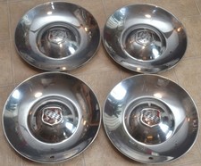 1952 Buick Sombrero 15 Hubcaps X4 Wheel Covers Set Roadmaster Super Special