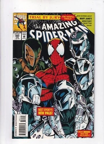 Amazing Spider-Man #385 Marvel Comics 1994 NM