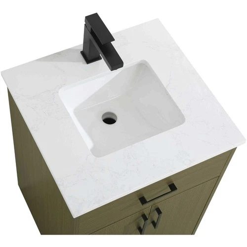 Elegant Lighting VF25020MCB Chandler Vanity Chestnut Brown - Picture 8 of 11