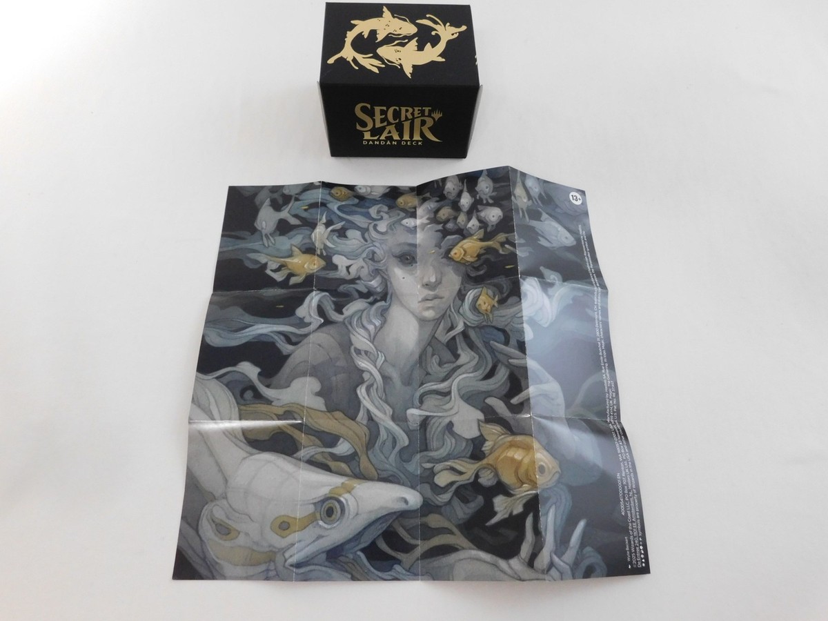 L*u様 DANDAN DECK ダンダーン secret lair 未開封bo Dandan Deck Box & Play Instructions ONLY Magic the Gathering