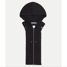 Veronica Beard Cashmere Wool Blend Hoodie Dickey 275 Free Shipping
