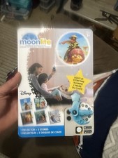 DISNEY Moonlite 5 Stories Smartphone Storytime Projector Pixar Cars Toy Story