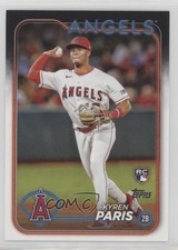 2024 Topps Series 2 Kyren Paris #549 pi4