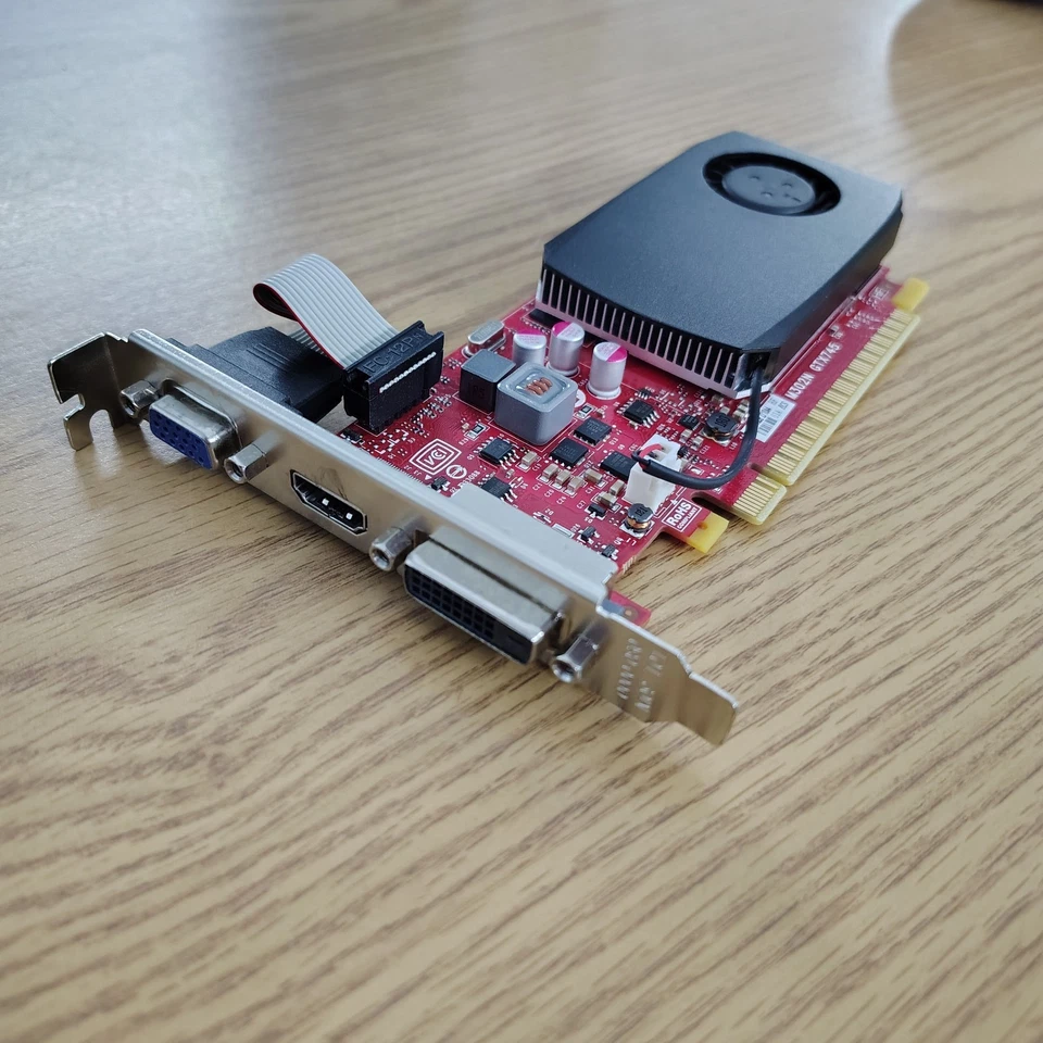 Nvidia GeForce GTX 745 4GB DDR3 PCI Express x16 GPU Graphics Video Card TESTED - Image 2 of 4