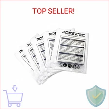 POWERTEC 70002 Clear Plastic Dust Collection Bags, 20-Inch x 43-Inch | Dust Coll