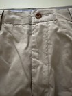 Men's Polo Ralph Lauren Casual Khaki Pants Flat Front 34 waist 31 length — photo 7