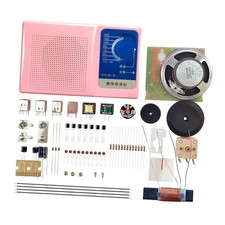AM Radio DIY Kit Professional Educational Solder Practice Kit Radio Assemble Set