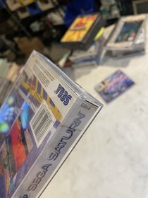 Virtua Fighter Remix Long Box(Sega Saturn, 1995) TESTED PLEASE READ