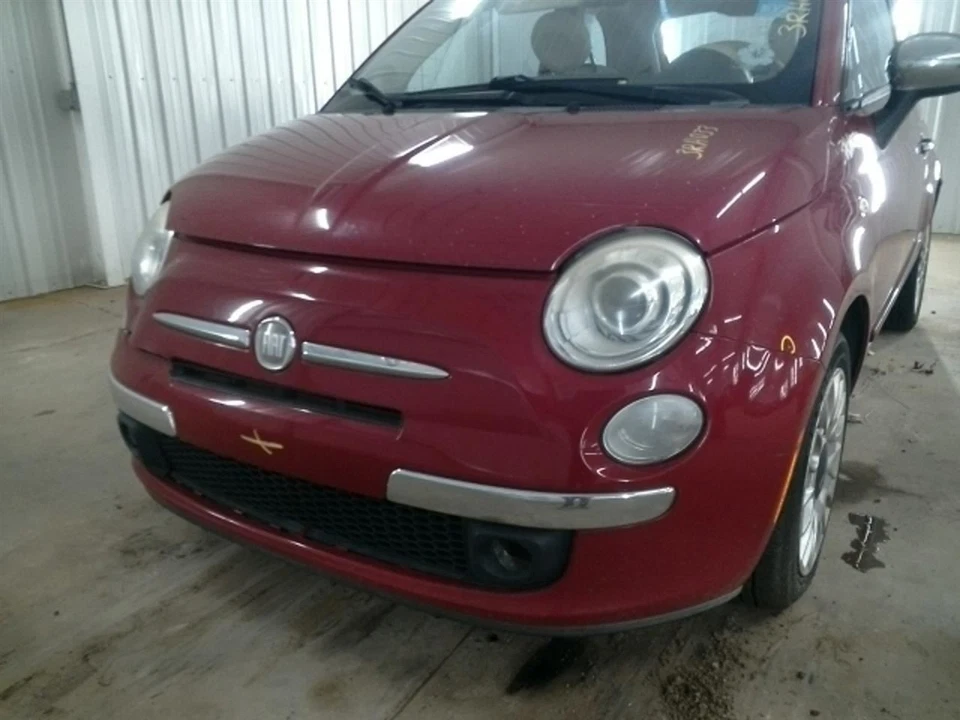 Driver Quarter Glass Base 2 Door Black Accent Trim Fits 12-17 FIAT 500 104878358 - Image 2 of 4
