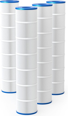 #ad Pleatco PA137 Pool Filter Cartridges 4 Pack Fits CX1380 RE FC 1297 C 7490 $180.99