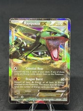 Rayquaza EX 85/124 Dragons Exalted Holo on eBay