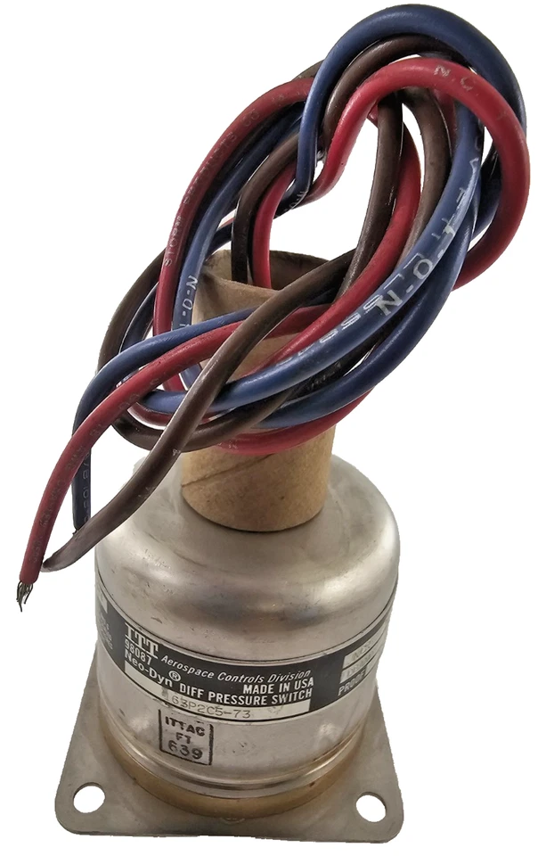 Neo-Dyn 163P Differential Pressure Switch – Model 163P2C5-73, NEMA 4 - Image 2 of 4