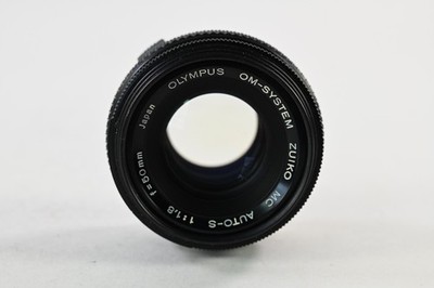 Olympus OM 50mm f1.8 F.Zuiko Auto-S Lens #G522 | eBay