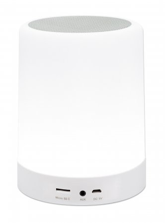 Manhattan Sound Science Bluetooth Speaker 5 Hour Playback Time Range 10M Microsd