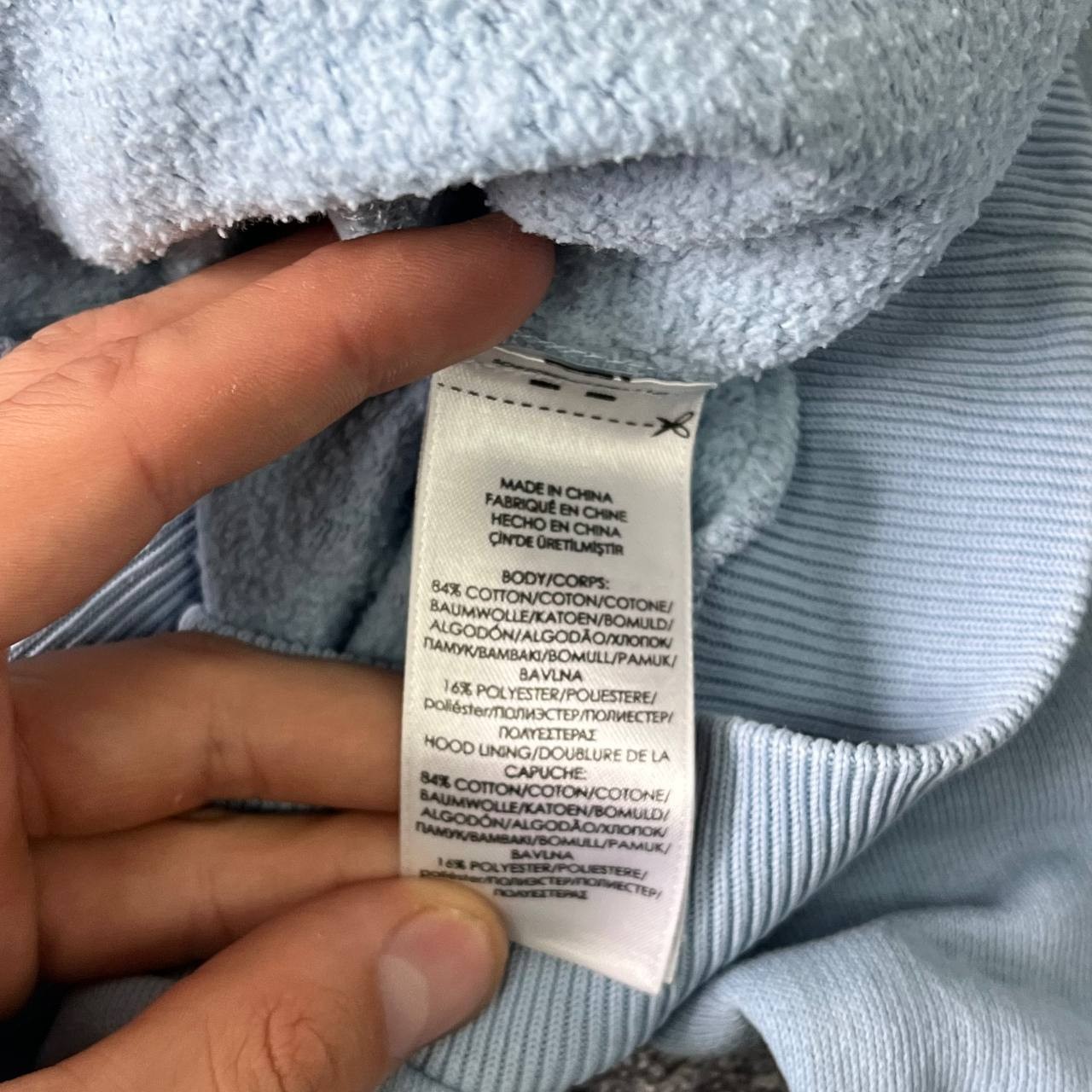 Felpa con cappuccio donna vintage Polo Ralph Lauren Big Pony taglia M anni 90