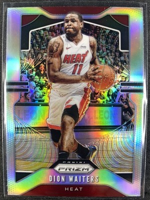 Waiters, Dion - 2019-20 Prizm - Silver Halo/Prizm