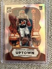 2025 Donruss Optic Quinshon Judkins Uptown Rookie Case Hit (RC) Cleveland Browns