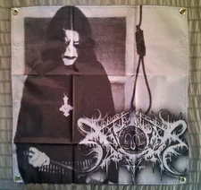 Xasthur DSBM 2x2ft Banner Flag