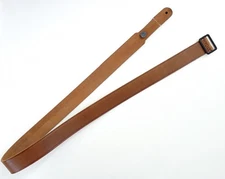 FRENCH ARMY WWi era repro leather LEBEL, GRASS etc rifle sling Czech made