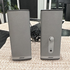 Bose Companion 2 Series II 2.0 Wired Computer Speakers Silver/Black Volume