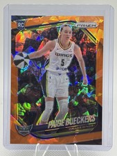 Panini 2025 Prizm WNBA Paige Bueckers Rookie #5 Dallas Wings Basketball