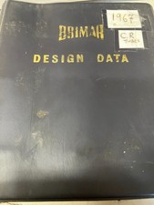 BRIMAR DESIGN DATA VOL 4 INDUSTRIAL CATHODE RAY TUBES